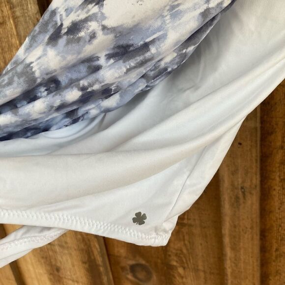 Lucky Brand 2-pack Logo Pride Spaghetti Strap Scoop Neck Snap Bodysuits Tanktops - Picture 6 of 16